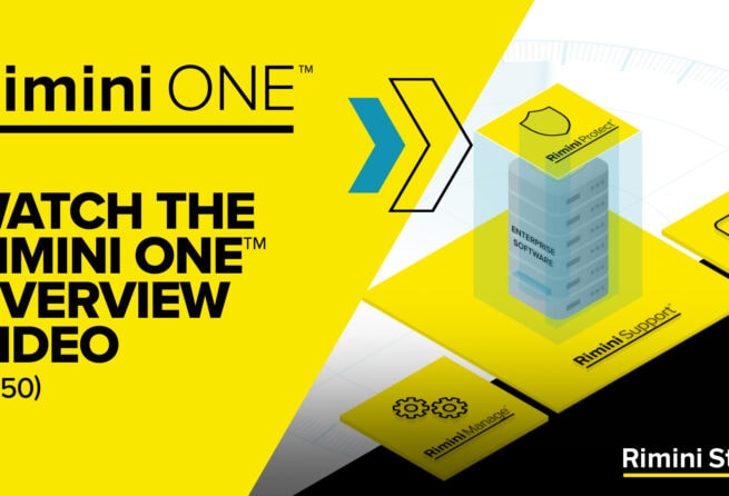 Rimini ONE™ Overview Video