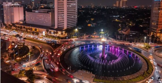 Rimini Street Light – Jakarta, Indonesia<br>
