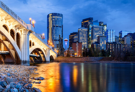 Street Light – Calgary<br>