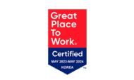 Great Place to Work Award – Korea
