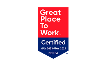 Great Place to Work Award - Korea