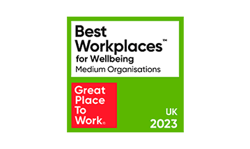 Great Place To Work Award - UK