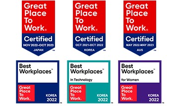 Great Place to Work Award - Asia Pacific