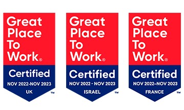 Great Place to Work Award - EMEA
