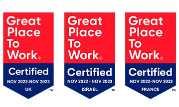 Great Place to Work Award - EMEA