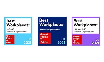 Great Place to Work Awards - UK