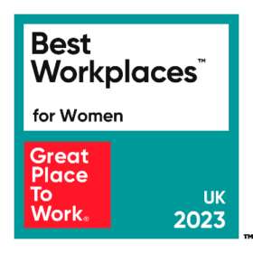 Great Place to Work Award: Best Workplace for Women
