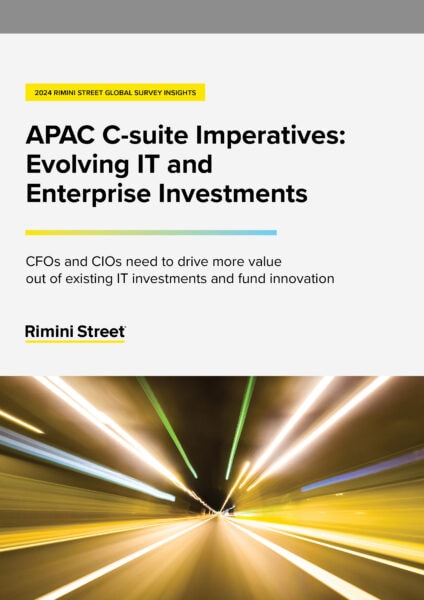 Finance and tech leaders depend on their partnership to navigate a fast-changing IT landscape