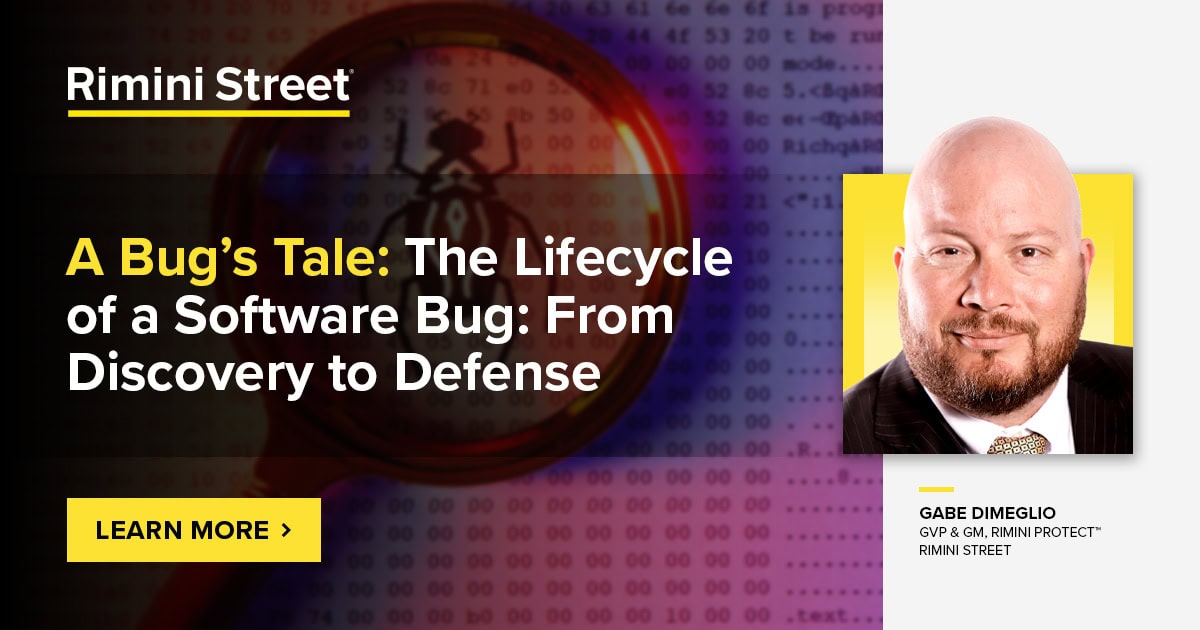 A História de um Bug: O Ciclo de Vida de uma Falha de Software, do ...
