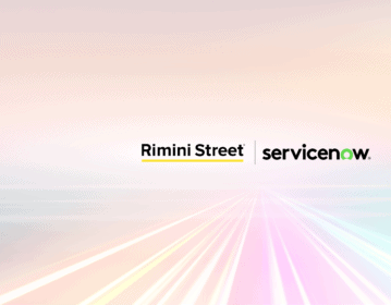 Rimini Street and ServiceNow – Delivering Transformation without Disruption