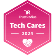 2024 Tech Cares Award from TrustRadius