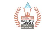 Bronze Stevie for Best Customer Satisfaction Strategy