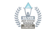 Silver Stevie for Front-Line Customer Service Team of the Year