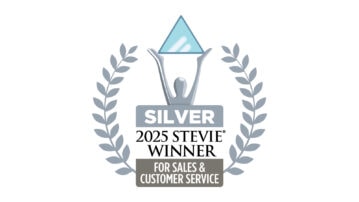 Silver Stevie for Front-Line Customer Service Team of the Year