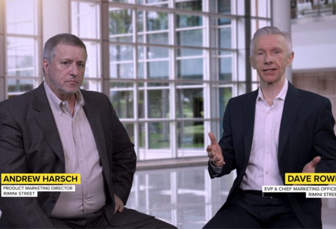 Unlocking the Power of Data Across the Enterprise with Rimini Street and ServiceNow®