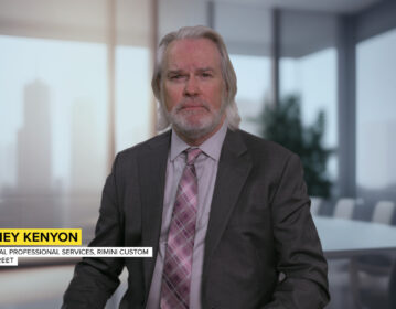 Rimini Support™ for VMware® with Rodney Kenyon, SVP, Global Support Solutions