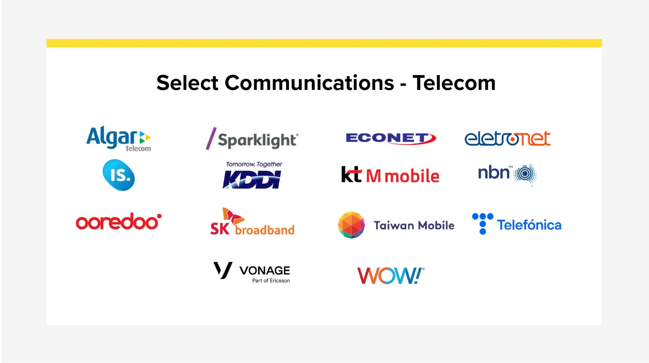 Rimini Street Telecom Industry Clients