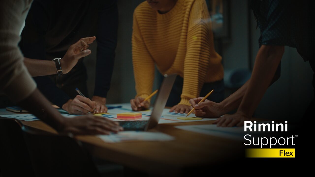 Rimini Support™ <i>Flex</i> for VMware: Elite, Consumption-Based Support