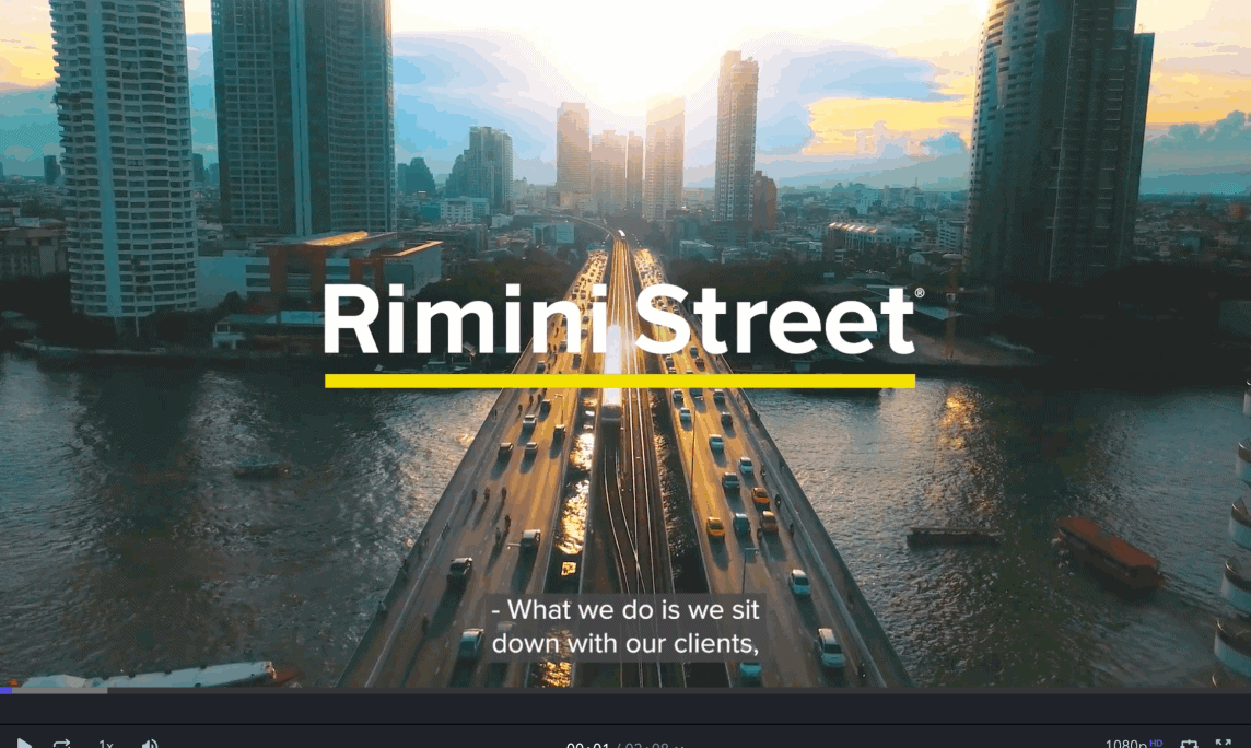 About Rimini Street, Inc.