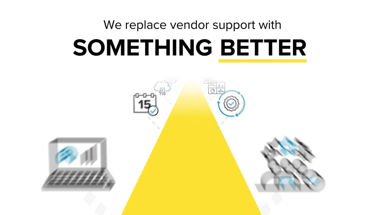 ממשו את החסכונות והפיקו את מרב הערך העסקי עם Rimini Support™