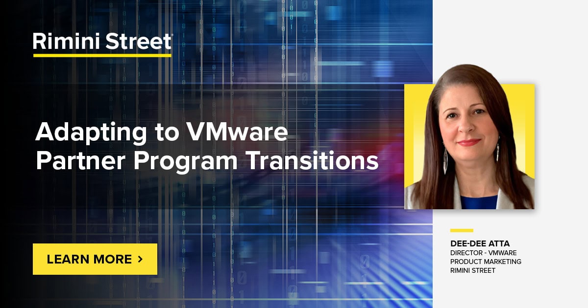 Understanding VMware Partner Program Changes & Alternatives