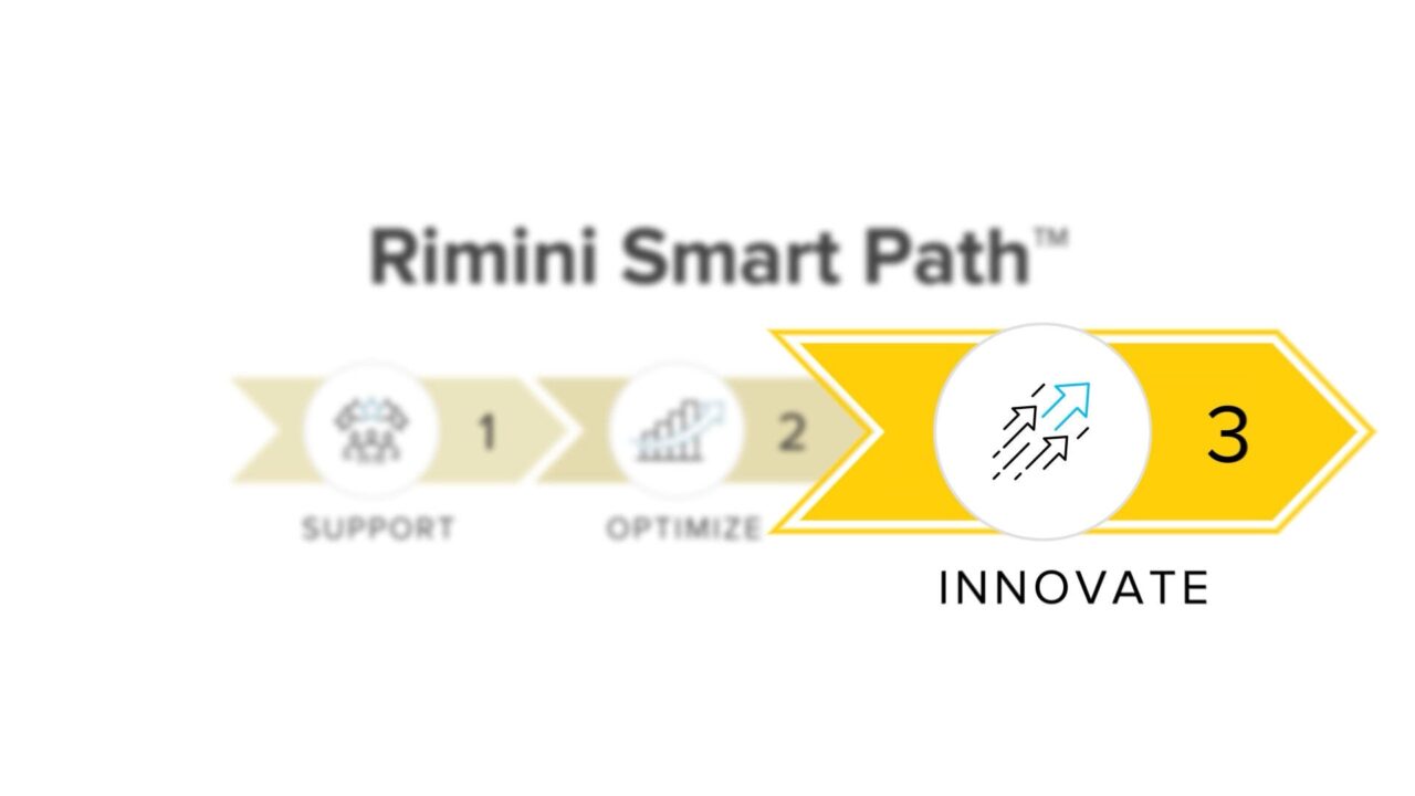 Rimini Innovate™로 Agentic AI ERP 전략을 실현