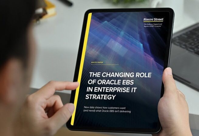 Oracle EBS 在企業 IT 策略中角色的轉變 