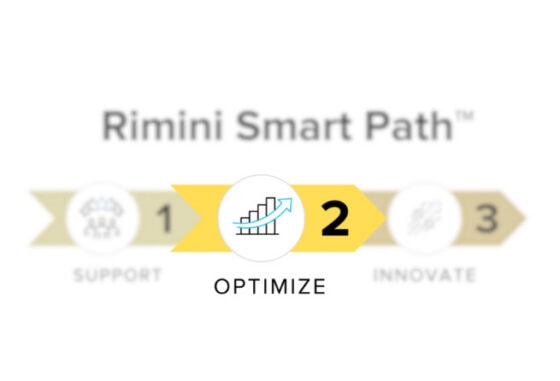 Rimini Optimize™: Simplify, Streamline and Save More 