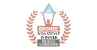 Bronze Stevie Winner for Best Customer Satisfaction Strategy