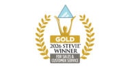Gold Stevie for Best Use of AI in Customer Service
