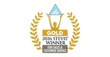 Gold Stevie for Best Use of AI in Customer Service 