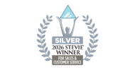 Silver Stevie Winner for Front-Line Customer Service Team of the Year (Technology Industry)