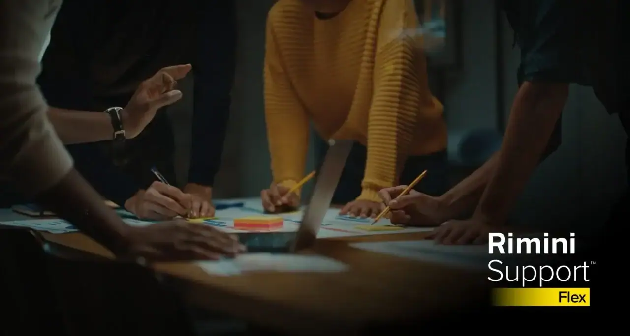 Rimini Support™<i> Flex</i> for VMware: 사용량 기반 프리미엄 지원