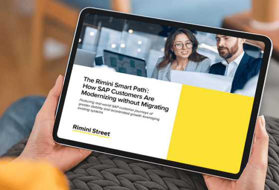 The Rimini Smart Path™: How SAP Customers Are Modernizing without Migrating
