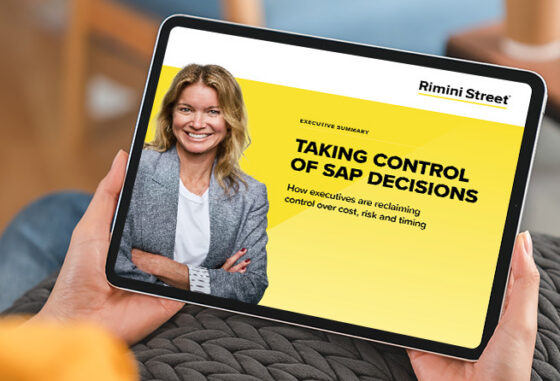 Taking Back Control of SAP Decisions
