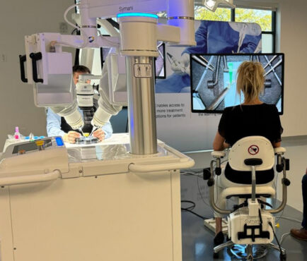 MMI Optimizes Salesforce Investment to Power Breakthroughs in Robotic Microsurgery 