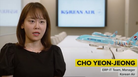 Korean Air gains responsive support for Oracle software and the technical expertise needed to support business objectives