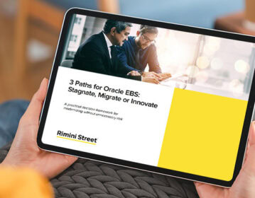 3 Paths for Oracle EBS: Stagnate, Migrate or Innovate