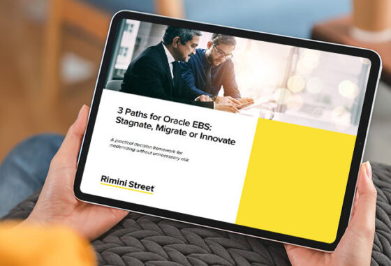 3 Paths for Oracle EBS: Stagnate, Migrate or Innovate  