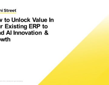 How To Unlock Value In Your Existing ERP to Fund AI Innovation & Growth