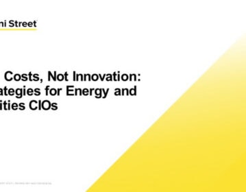 Cut Costs, Not Innovation: Strategies for Energy & Utilities CIOs