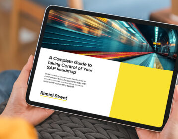 A Complete Guide to Taking Control of Your SAP Roadmap