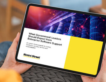 What Government Leaders Should Expect from Enterprise Software Support