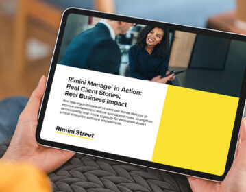 Rimini Manage™ in Action: Real Client Stories, Real Business Impact